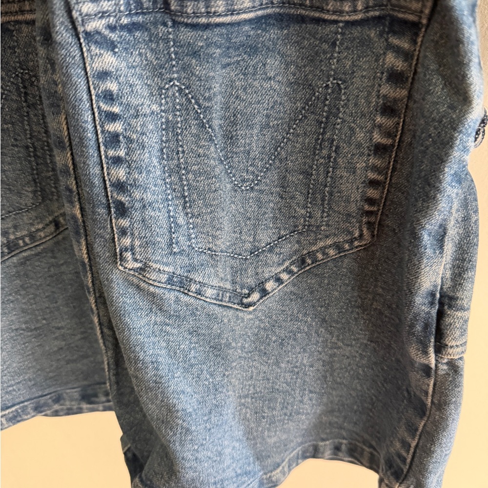 Show Me Your MuMu Outlaw Blue Denim Dress - Picture 5 of 5